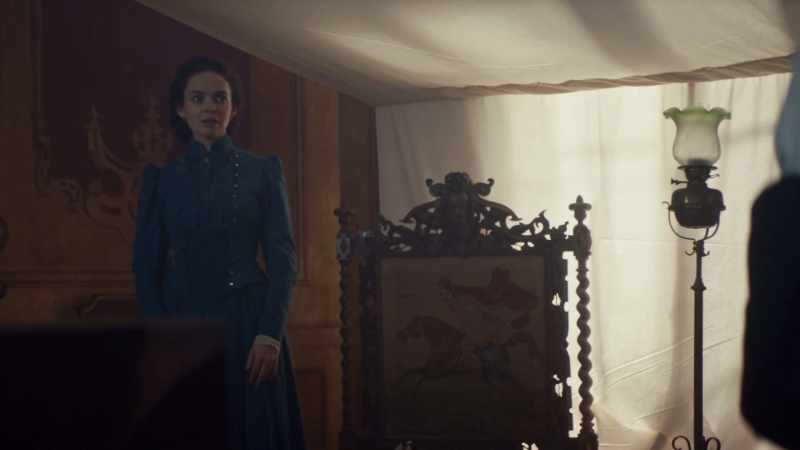 The family kept her from him