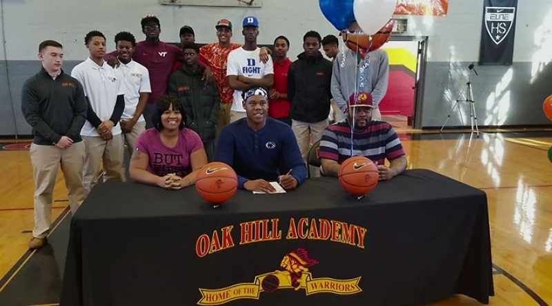 The famous, acclaimed Oak Hill Academy