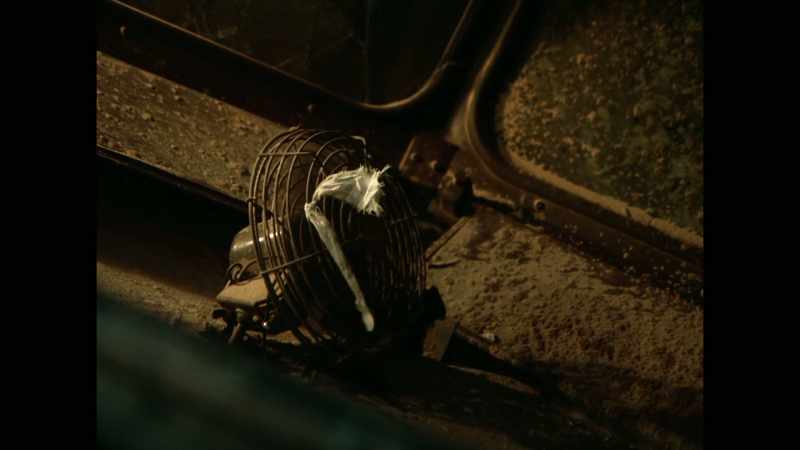 The fan still going, but the truck's dying