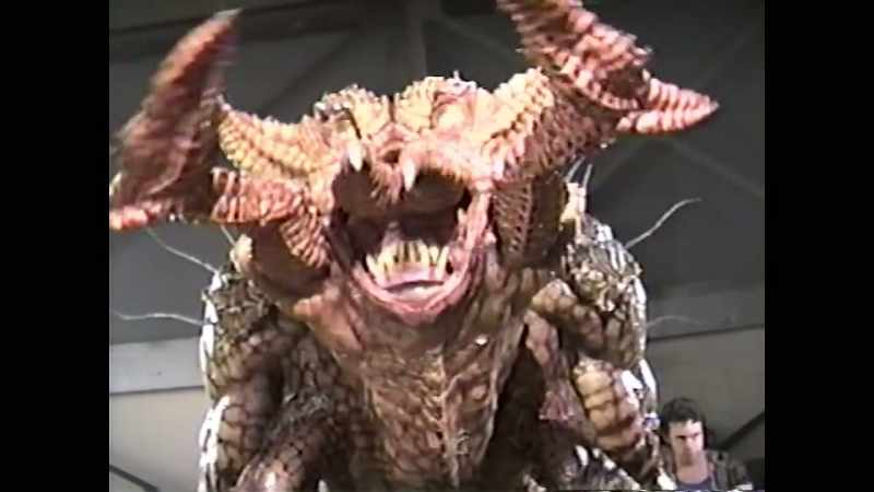 The fangs could move