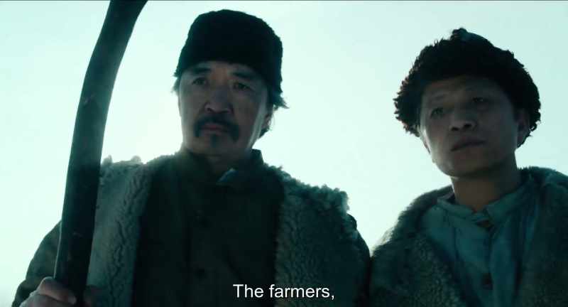 The farmers