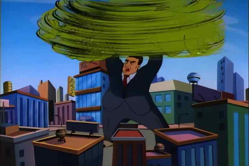 THE FAT GUY IN THE SUIT IS SURPRISINGLY AGILE