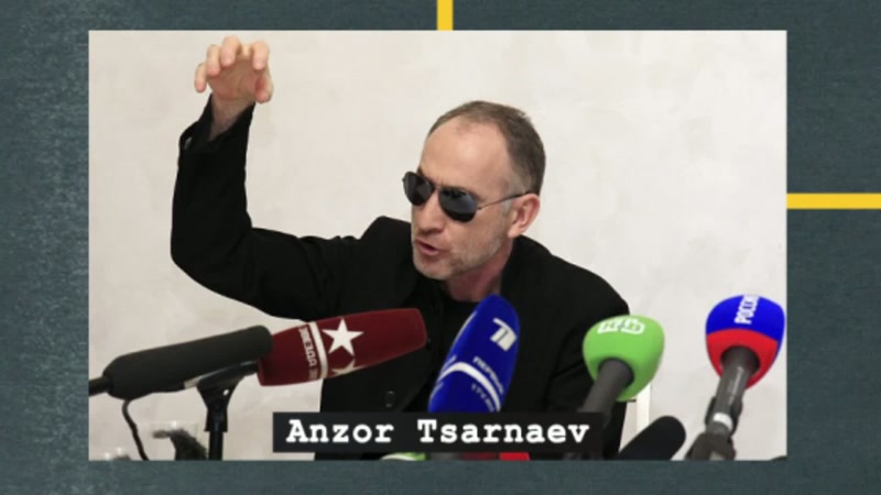 The father, Anzor