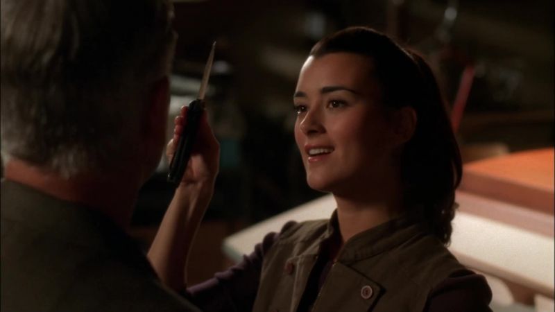 The FBI car out front