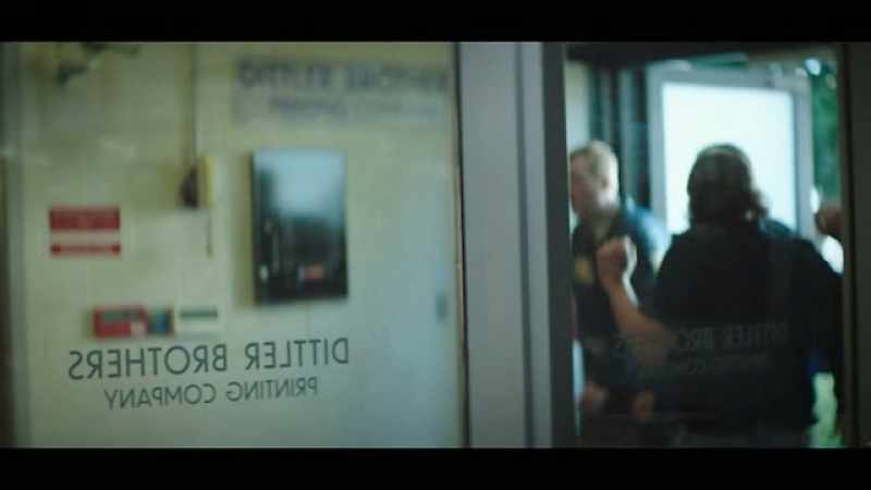 The FBI shut everything down and started gathering evidence