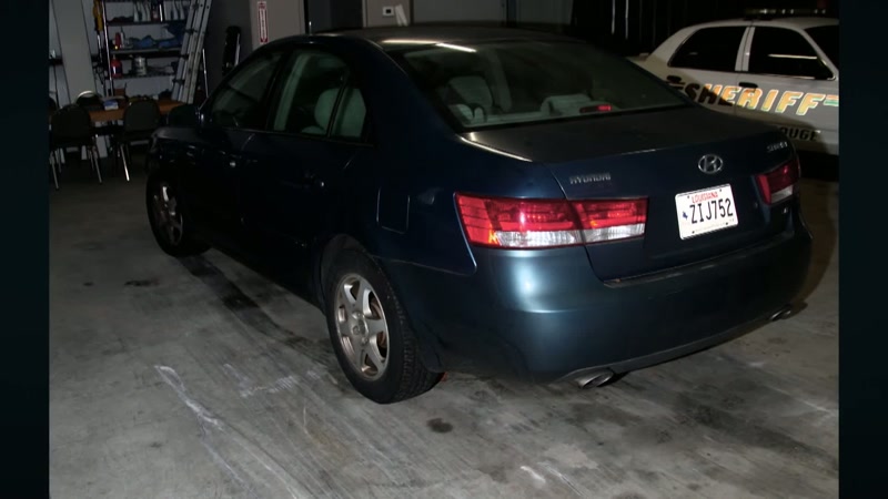 The FBI task force, they actually located the vehicle