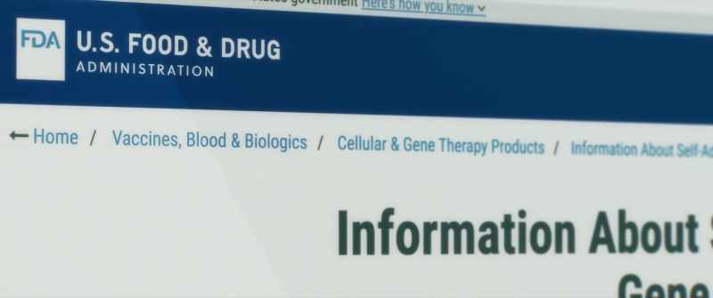 The FDA made an announcement