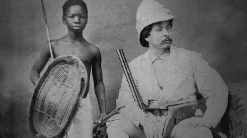 The fearless explorer and the noble savage