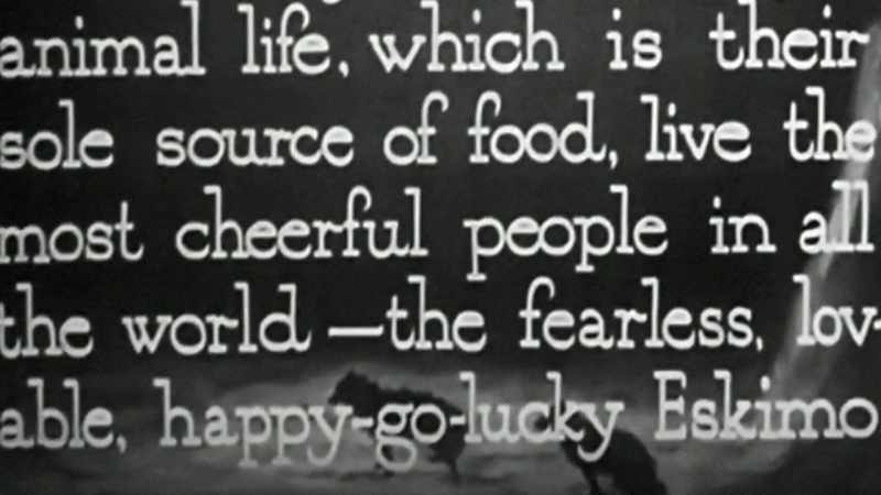 The fearless, lovable, happy-go-lucky Eskimo