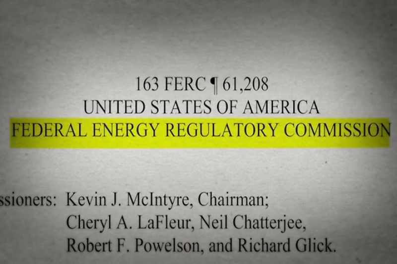 The FERC license for the dams expired