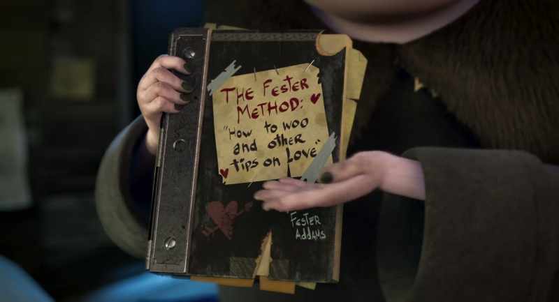 The Fester Method: How to Woo and Other Tips on Love