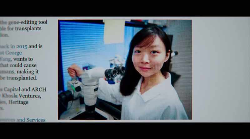The field is called xenotransplantation