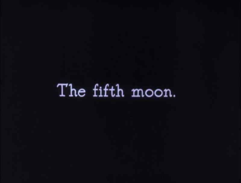 The fifth moon