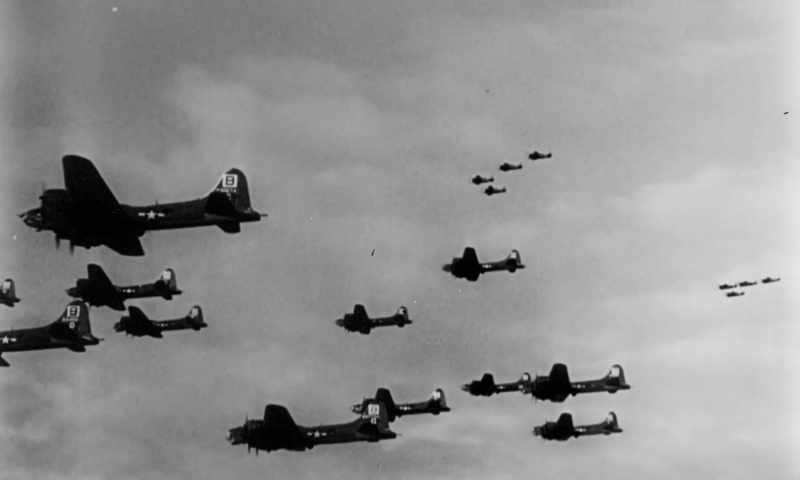 The fighter escort did not have the range