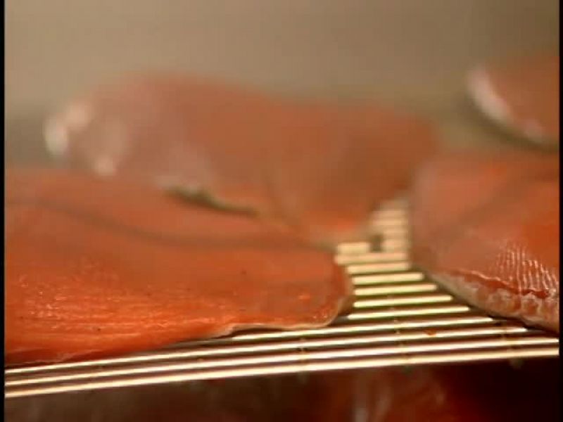THE FILLETS THEN GO THROUGH A SKINNING MACHINE