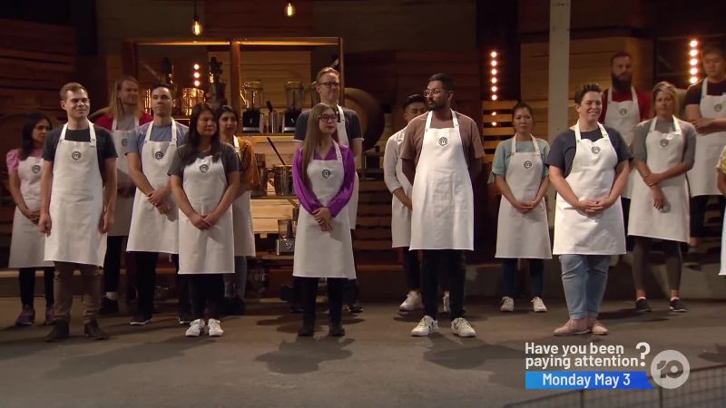 The final apron goes to a cook that has shown us two sides