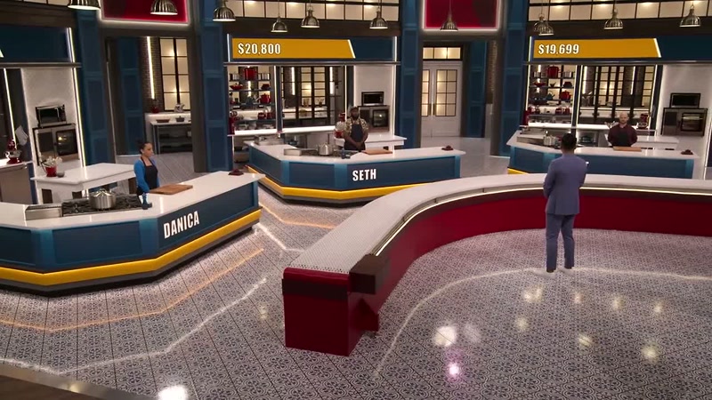 The final challenge is called Chef's Choice