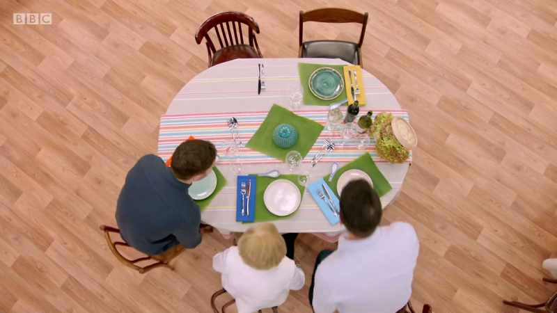 The final cook to have the judges over for dinner is Pippa