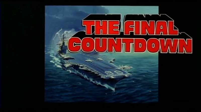 The final countdown