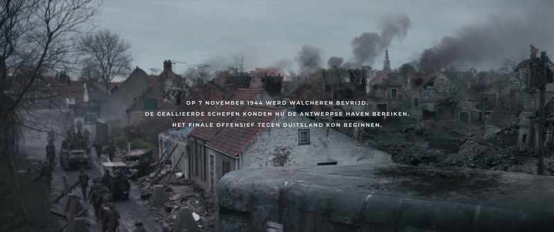The final offensive against Germany was beginning