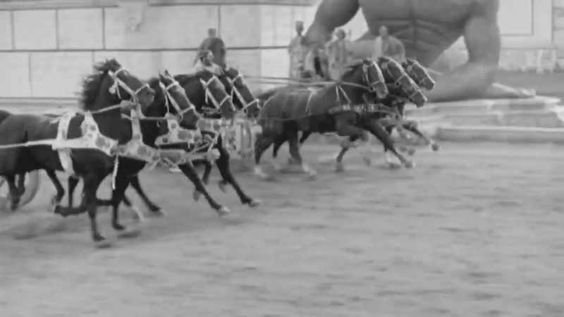 The final races in the Circus Maximus