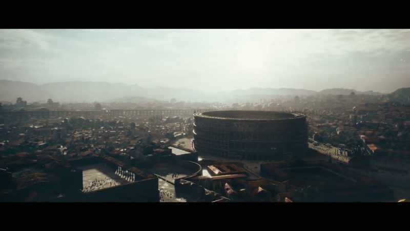 The final task is restoring the colosseum itself