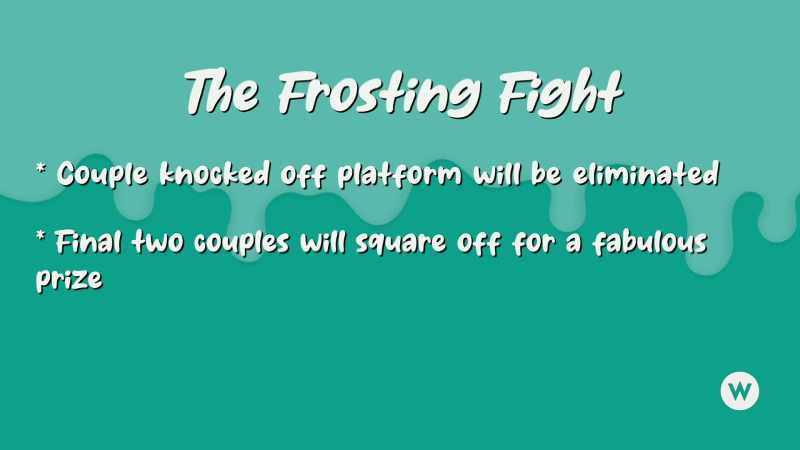 The final two couples will square off for a fabulous prize