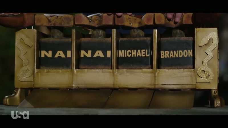 The final vote is Brandon