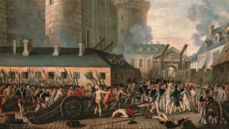 The final years of the 18th century
