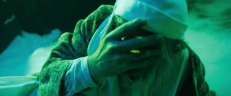 The finger pointed from the grave