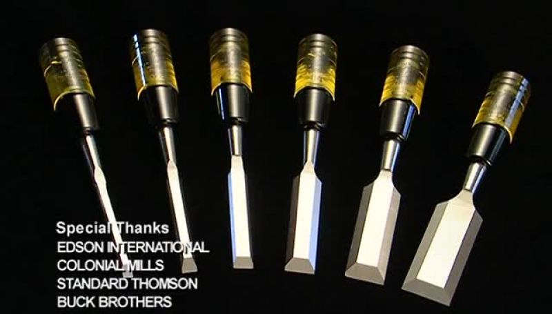 THE FINISHED TOOLS COME OFF THE LINE