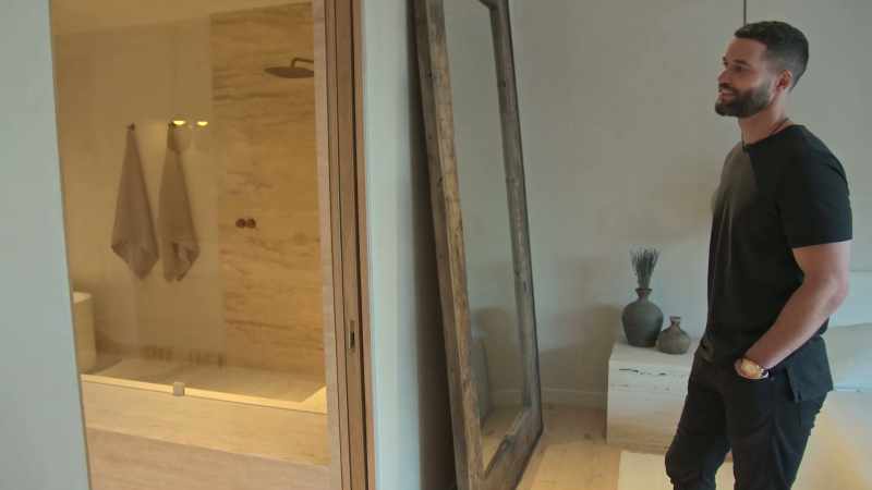 The finishes in this home