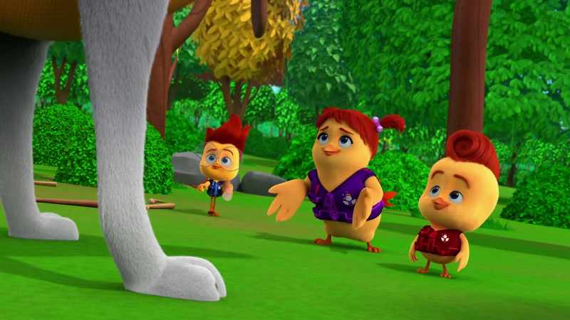 The Fire Chickens tried to trick us into thinking