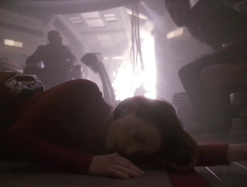 The fire suppression systems off line. - Use the manual