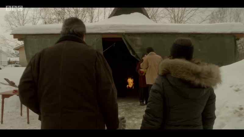 The fire will burn for four days