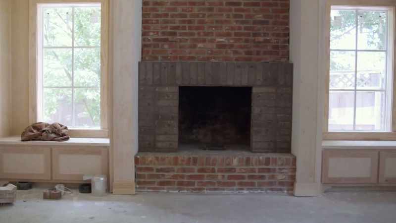 The firebox right now is 42 inches wide