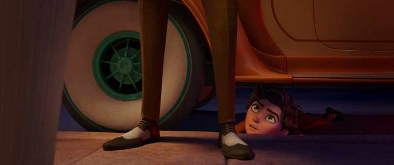 The firemen that go into the theaters, they don't come out
