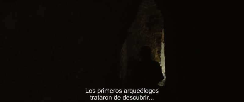 The first archaeologists tried to figure out