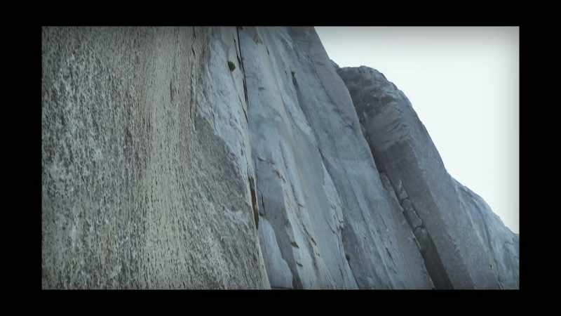 The first big climb that I did with Tommy