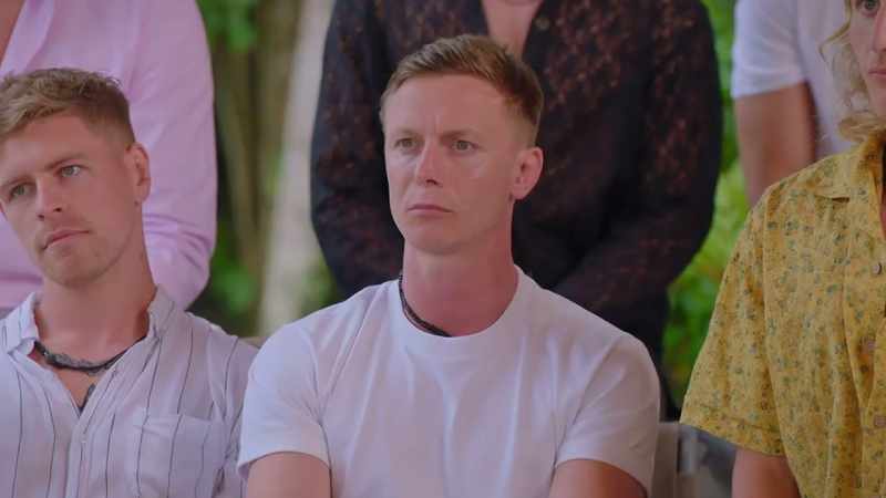 The first boy I'm putting up for elimination is