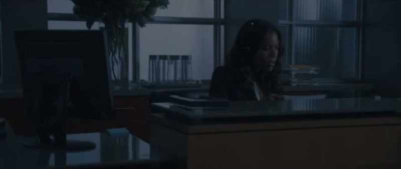 The first call would be to my office