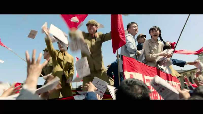 The first Chinese atomic bomb is successful!