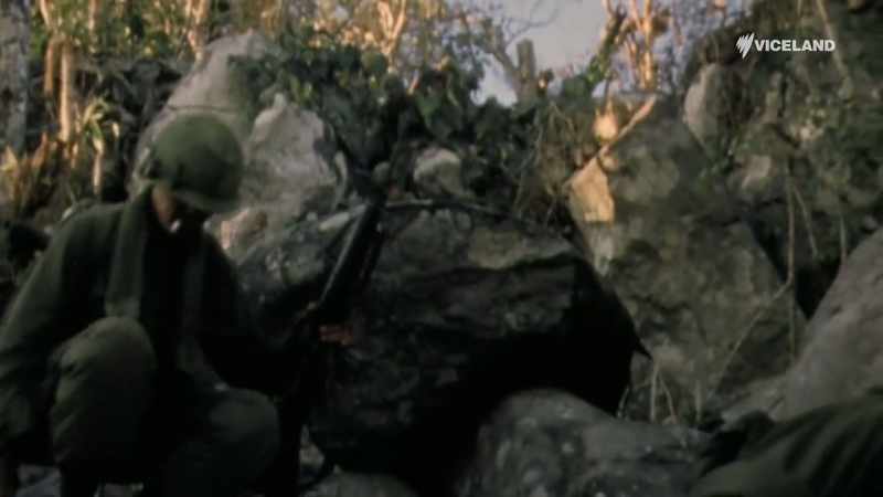 The first confrontations between the M14 and the AK47, were