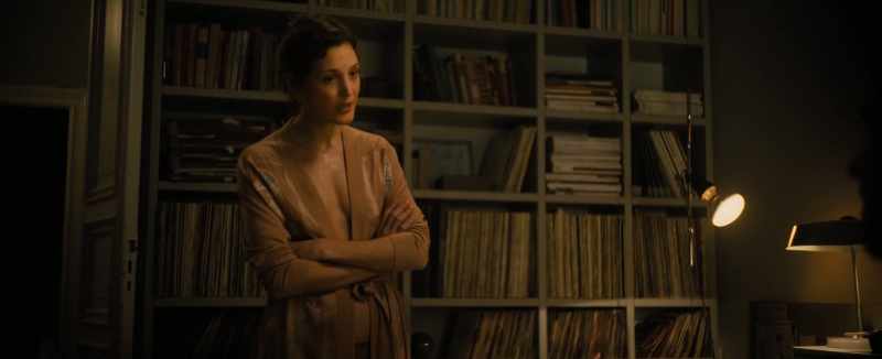 The first you couldn't have written without her