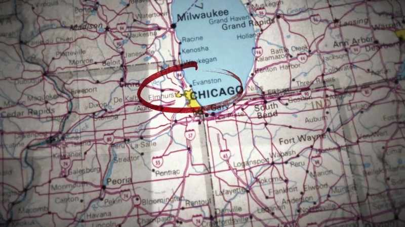 The first devices are placed in Chicago