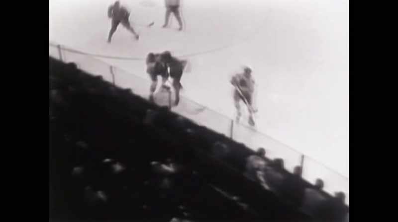 The first enforcer in the NHL