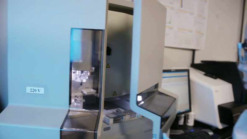 The first experiment we wanted to do actually