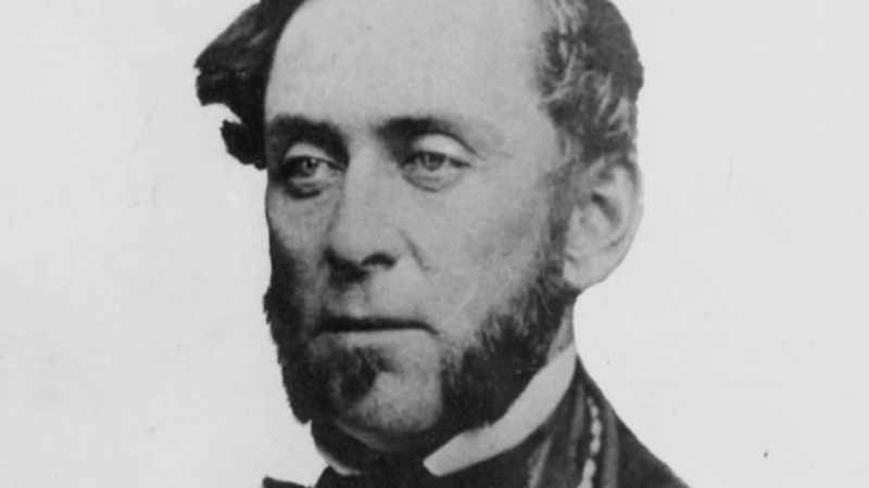 The first gold rush millionaire