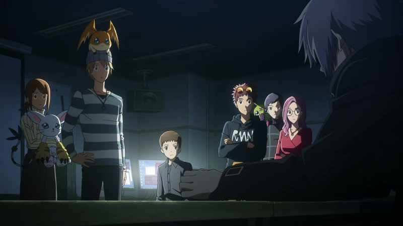 The first human to make contact with a Digimon since
