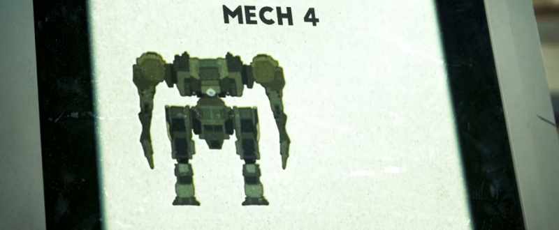 The first in our series is the mech-4